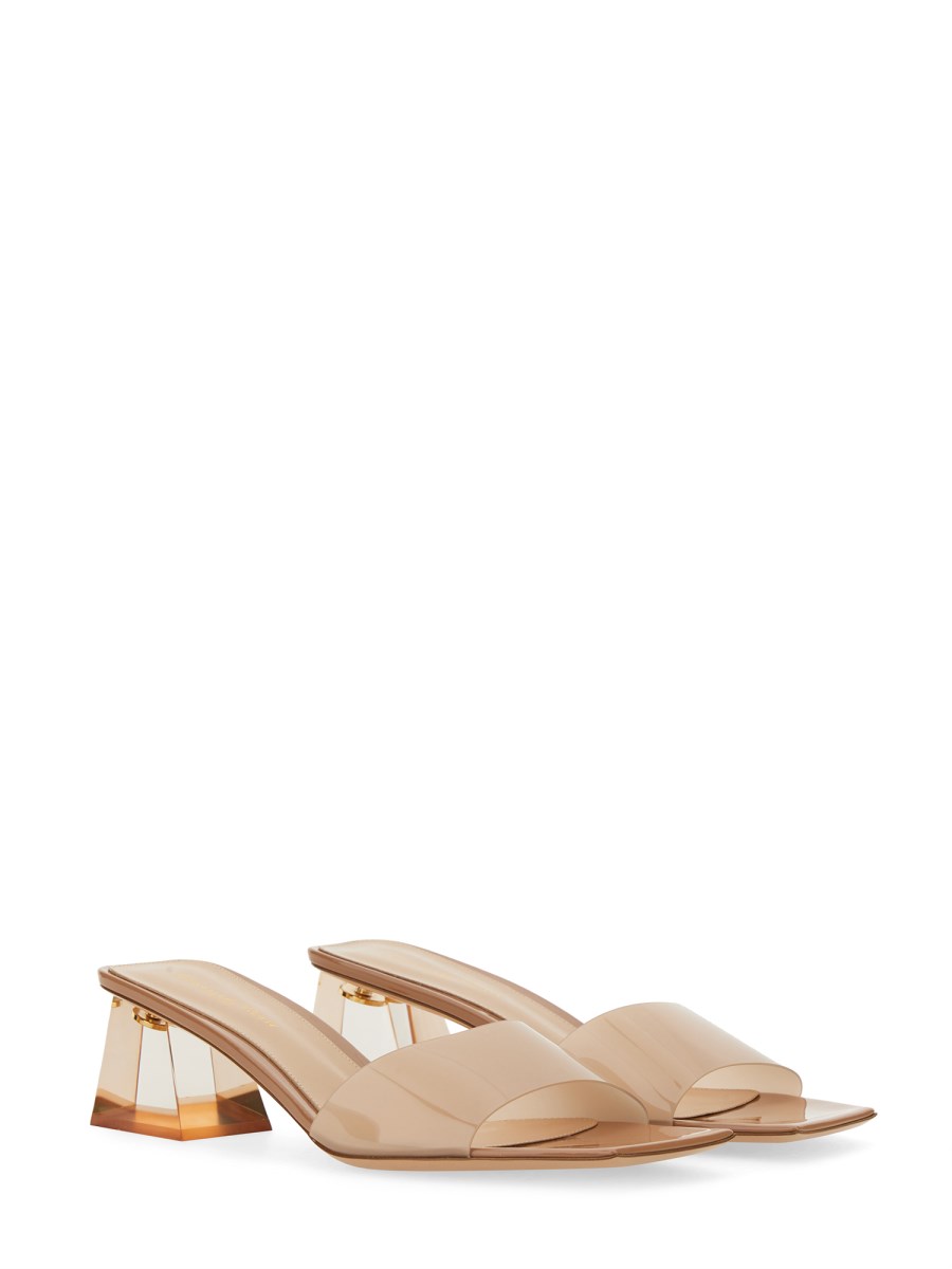 GIANVITO ROSSI SANDALO COSMIC