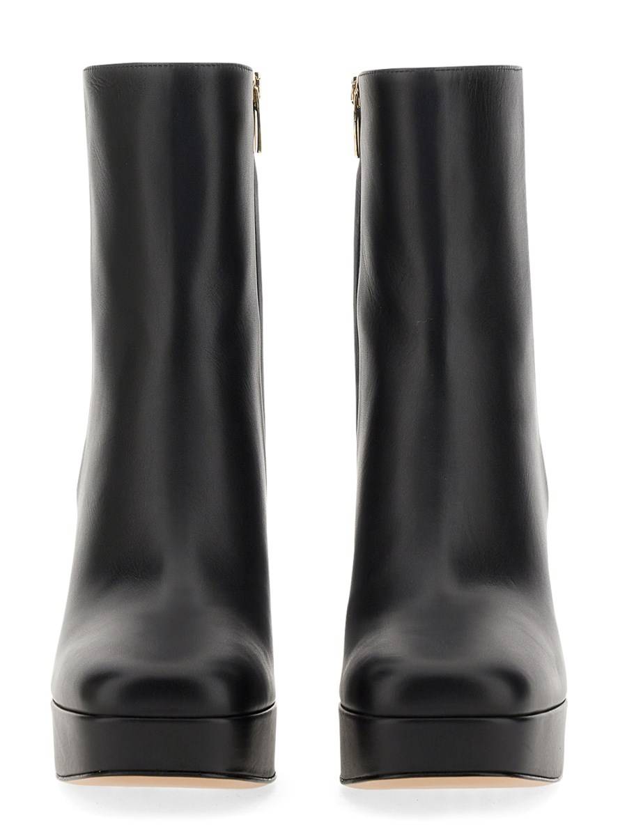 GIANVITO ROSSI STIVALETTO DAISEN IN PELLE