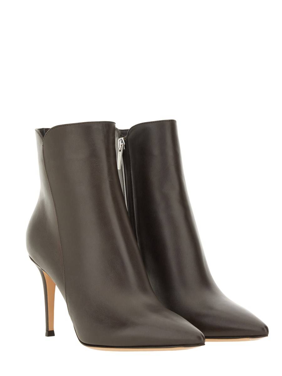 GIANVITO ROSSI STIVALETTO LEVY 85