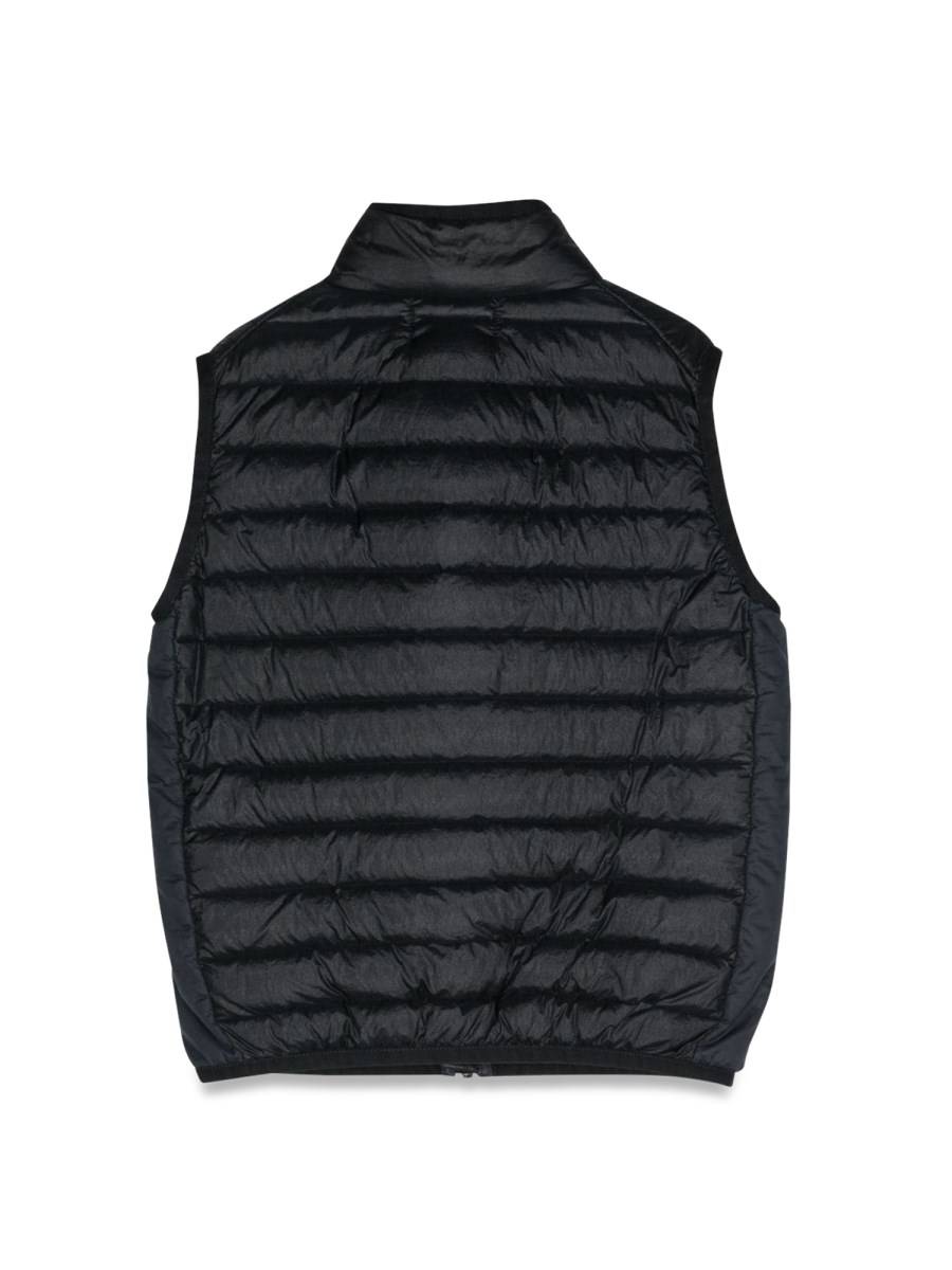 STONE ISLAND Giubbotto S/maniche Vera Piuma - Navy Blue