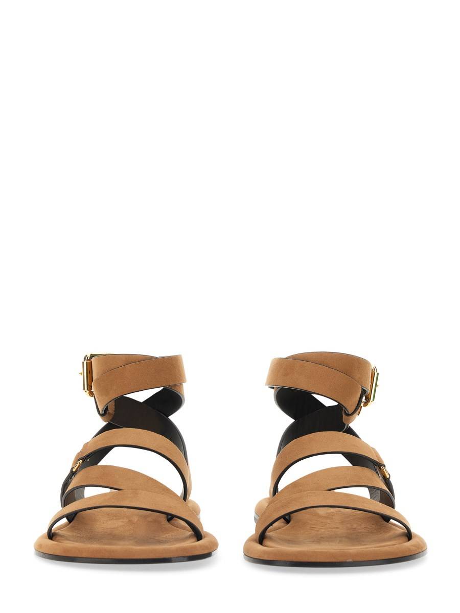 GIUSEPPE ZANOTTI SANDALO AYMON SUEDE