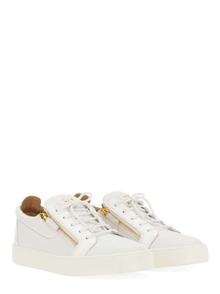 GIUSEPPE ZANOTTI SNEAKER FRANKIE IN PELLE