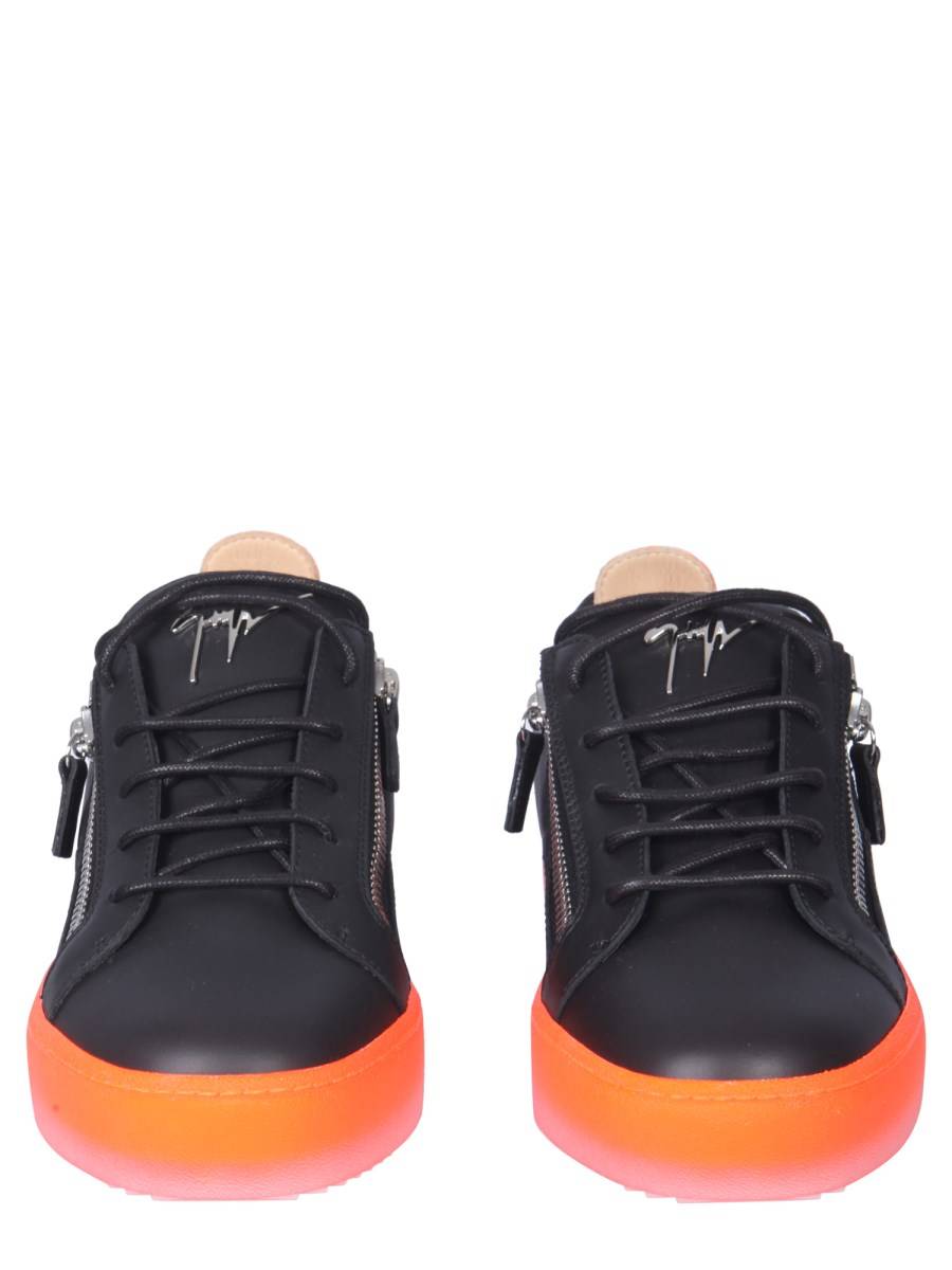 GIUSEPPE ZANOTTI SNEAKER FRANKIE IN PELLE