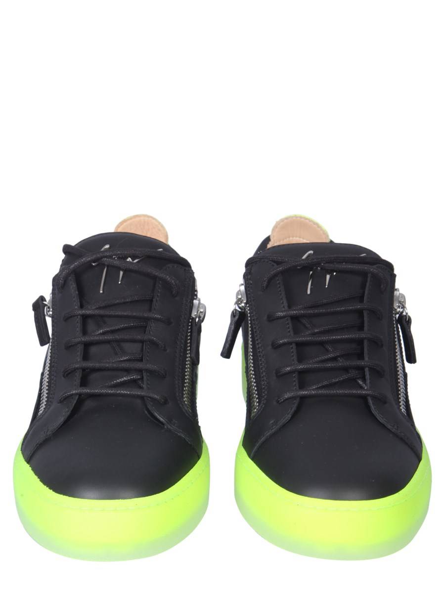 GIUSEPPE ZANOTTI SNEAKER FRANKIE IN PELLE