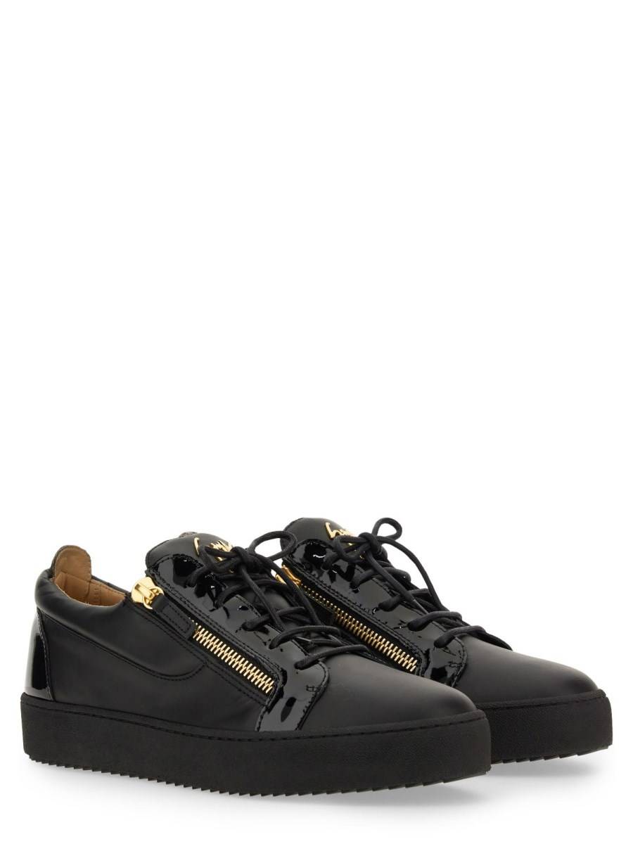 GIUSEPPE ZANOTTI SNEAKER FRANKIE IN PELLE