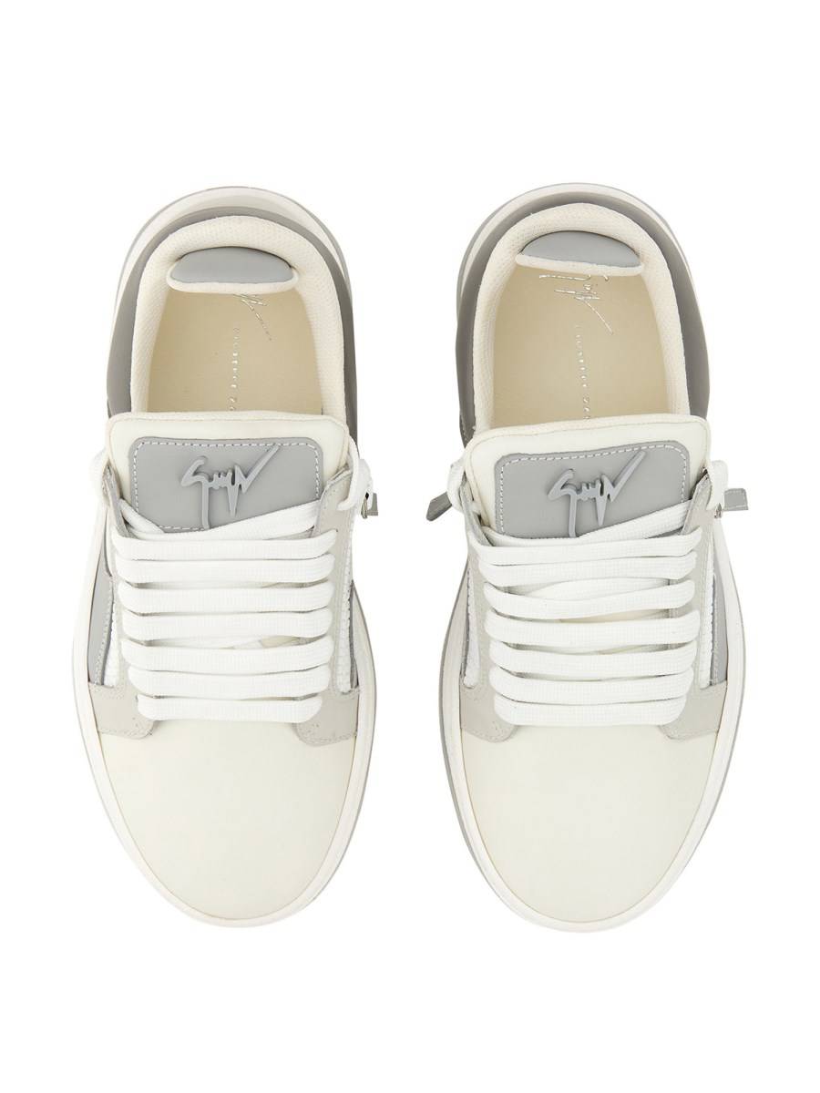 GIUSEPPE ZANOTTI SNEAKER GZ94 IN PELLE