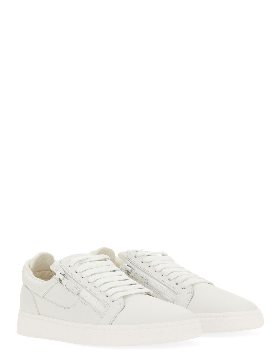 GIUSEPPE ZANOTTI SNEAKER IN PELLE