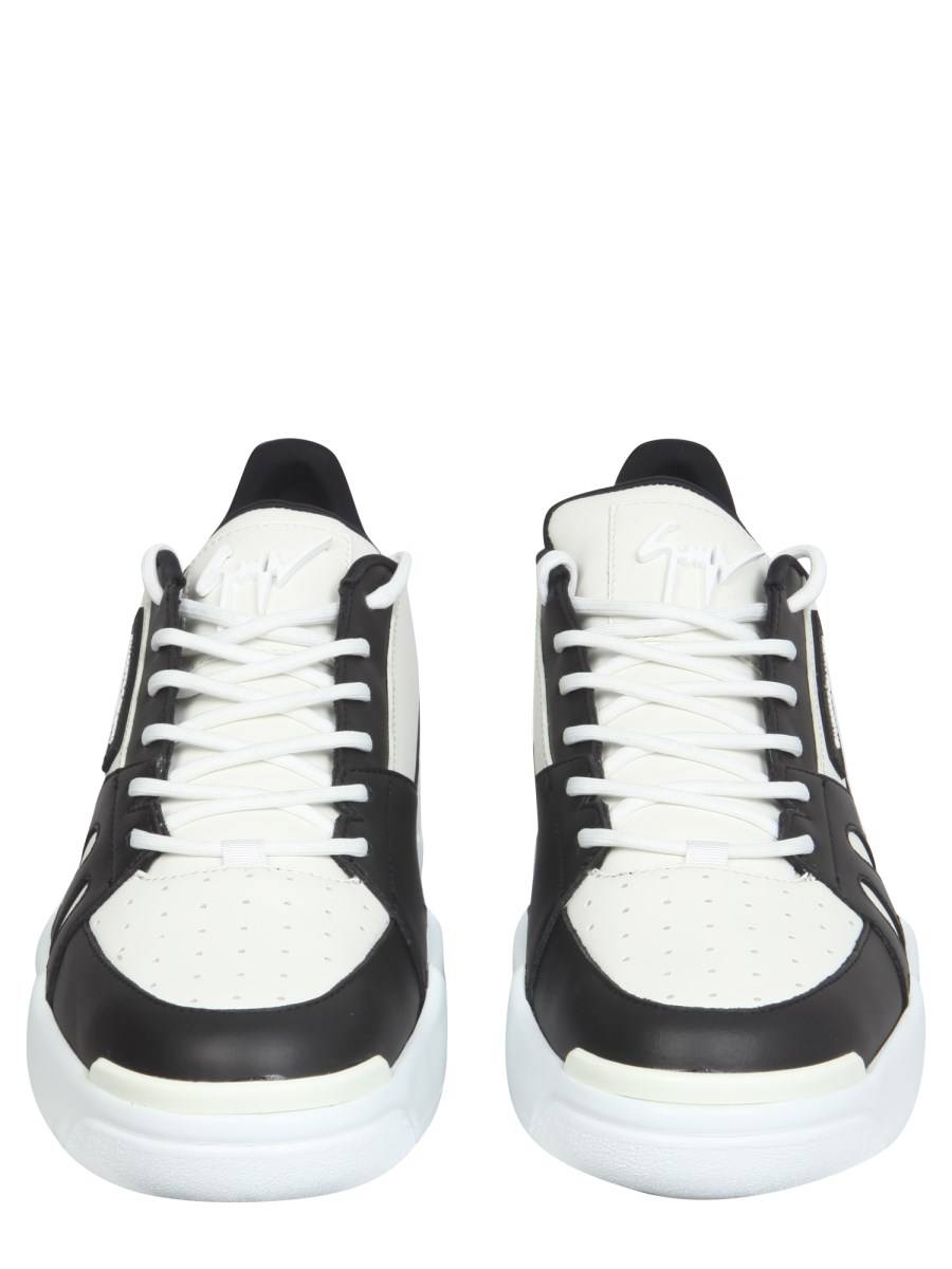 GIUSEPPE ZANOTTI SNEAKER TALON IN PELLE