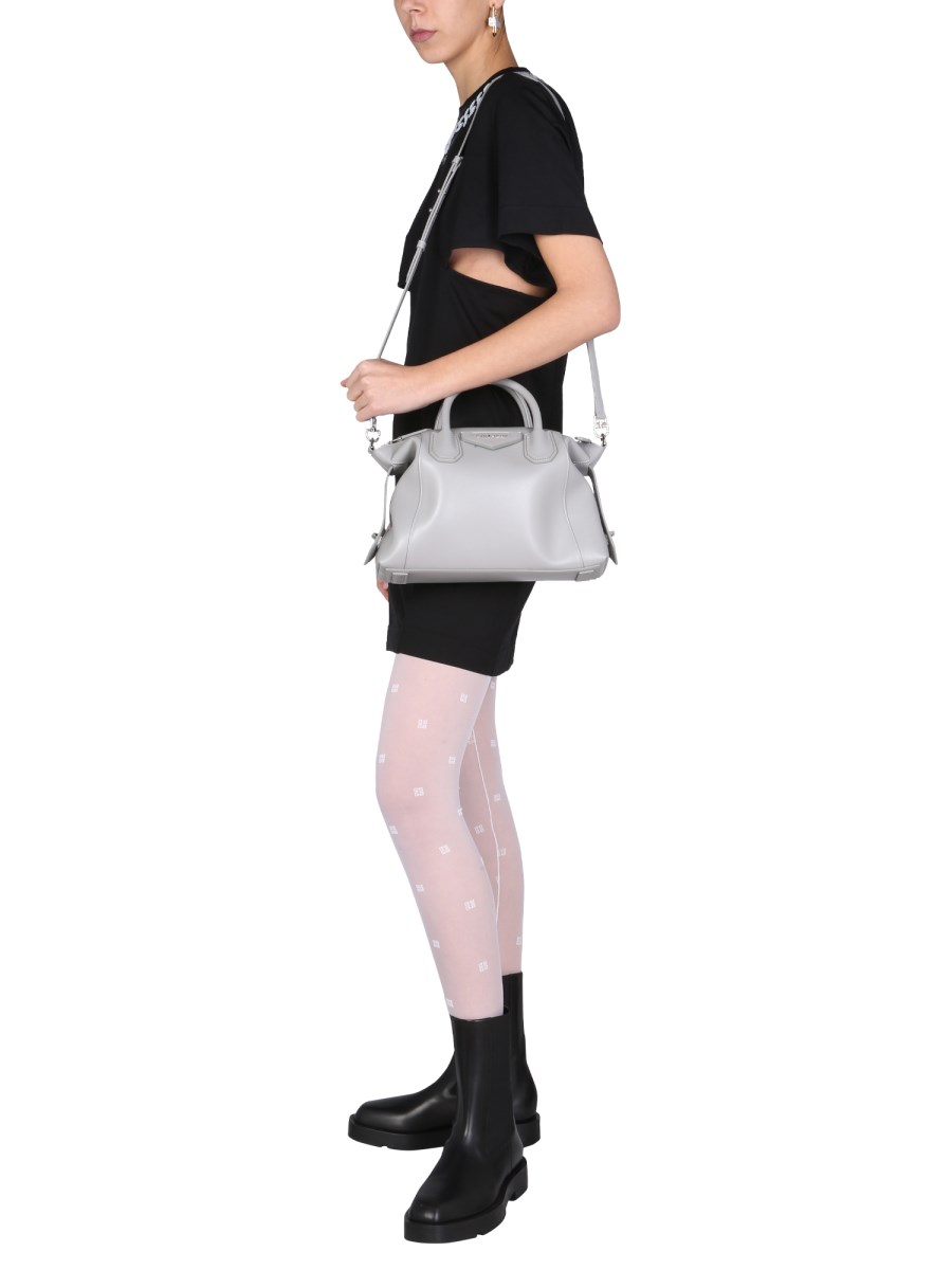 GIVENCHY ABITO IN COTONE CON STAMPA 3D "CHAIN"