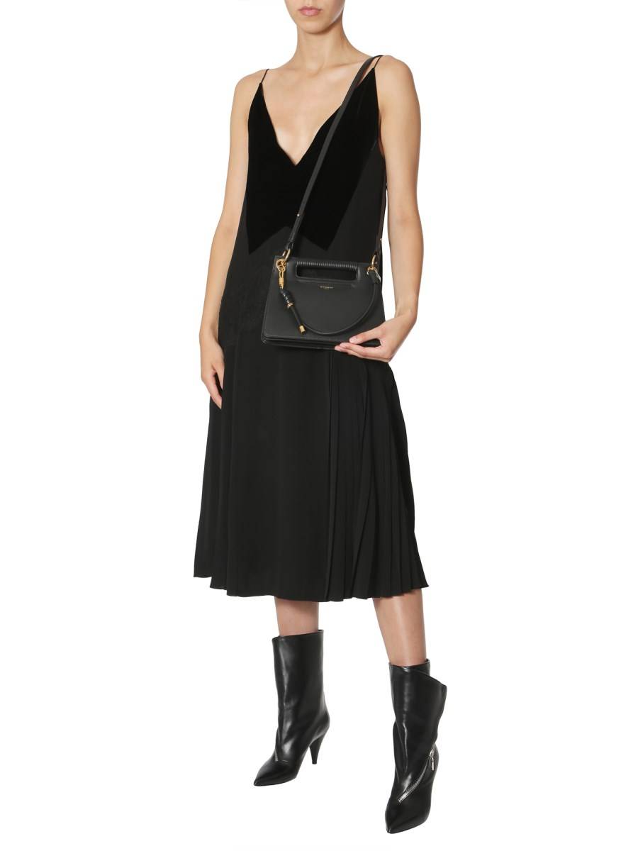 GIVENCHY ABITO SENZA MANICHE CON SCOLLO IN VELLUTO