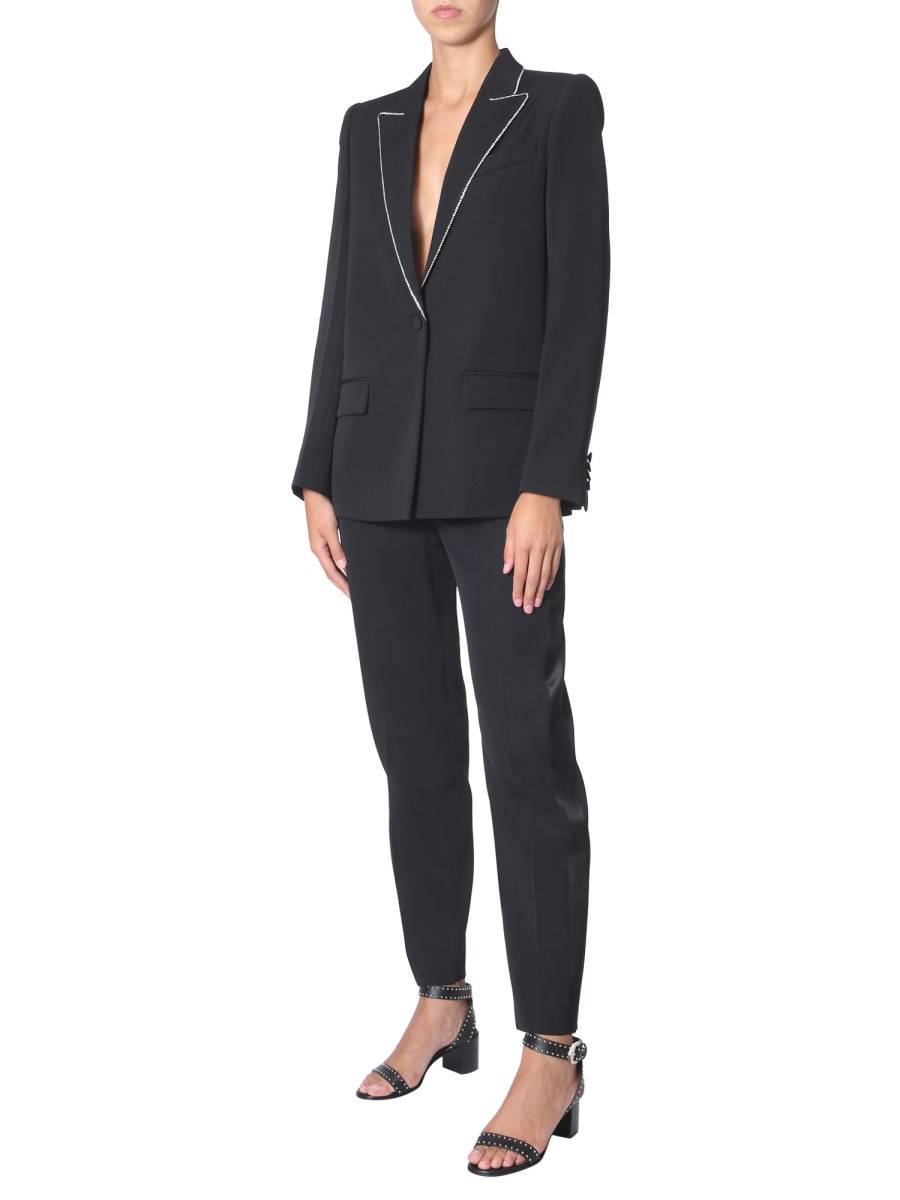 GIVENCHY BLAZER IN LANA CON STRASS