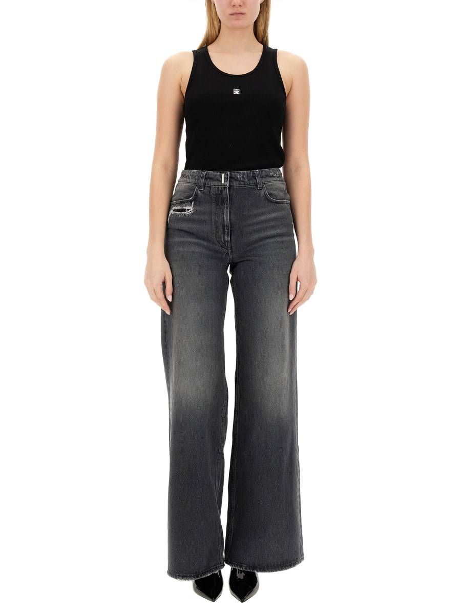 GIVENCHY CANOTTA IN COTONE