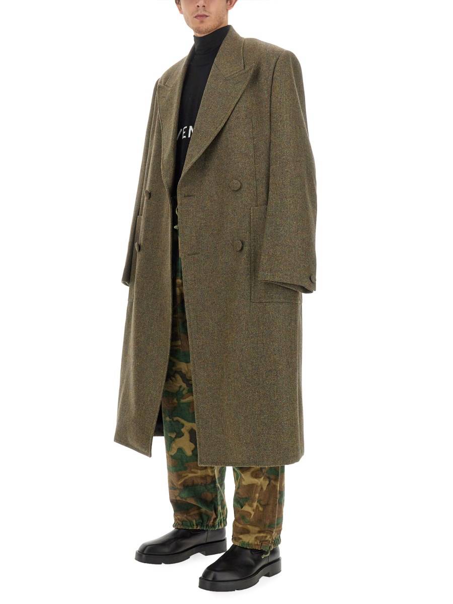 GIVENCHY CAPPOTTO OVERSIZE FIT IN LANA
