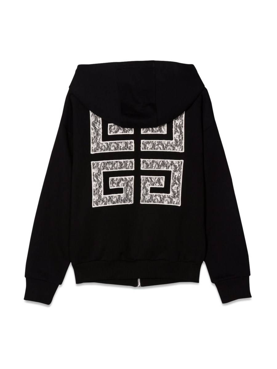 GIVENCHY CARDIGAN CON CAPPUCCIO
