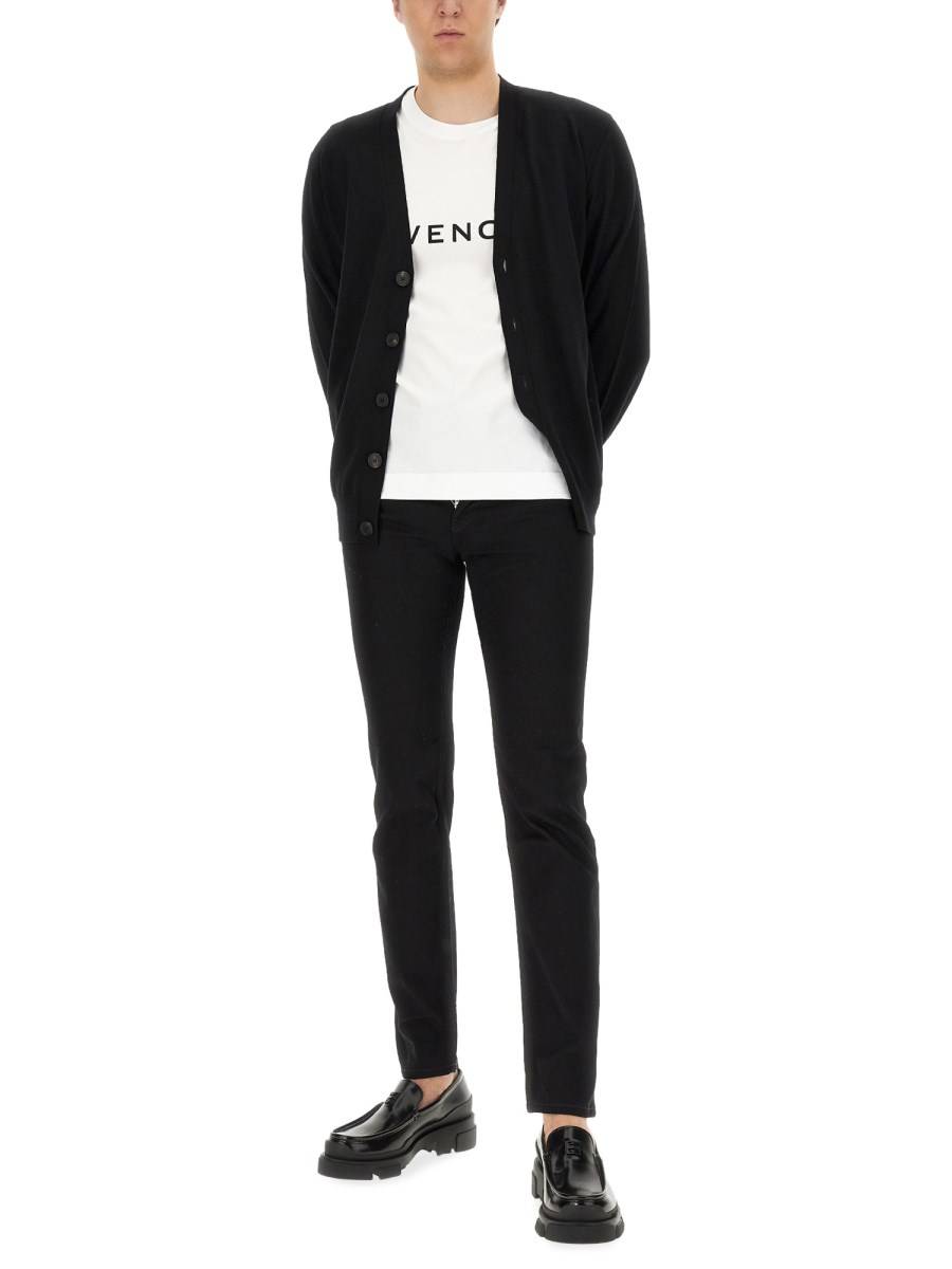 GIVENCHY CARDIGAN IN LANA