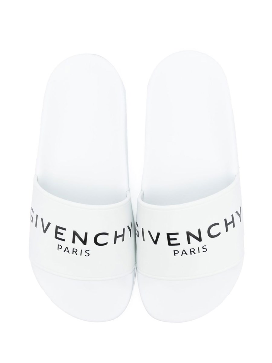 GIVENCHY CIABATTINE GOMMA LOGO