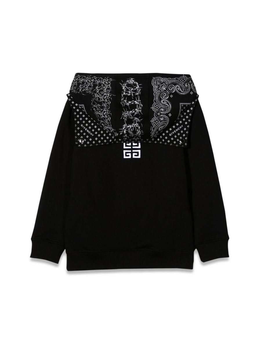 GIVENCHY FELPA CON CAPPUCCIO