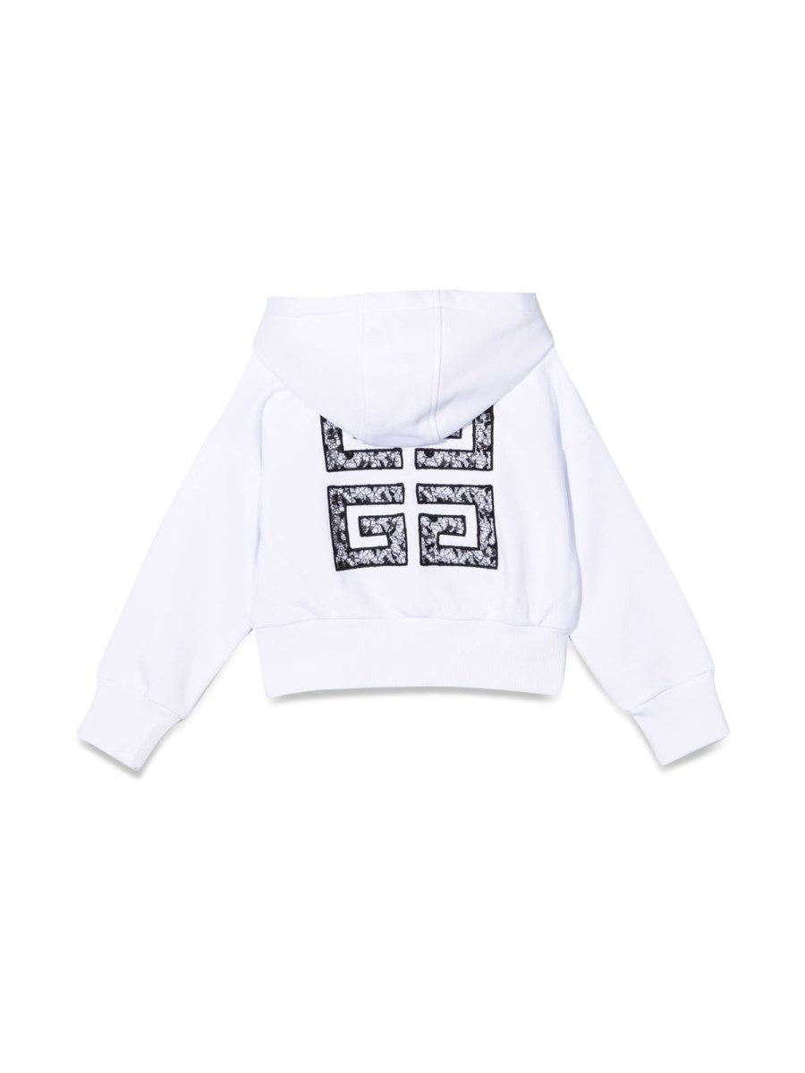 GIVENCHY FELPA CON CAPPUCCIO
