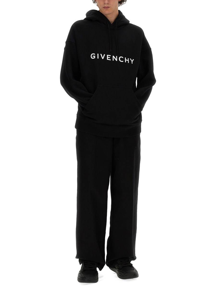 GIVENCHY FELPA CON CAPPUCCIO