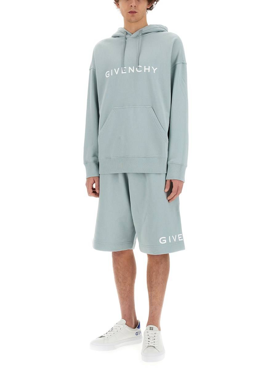 GIVENCHY FELPA CON CAPPUCCIO