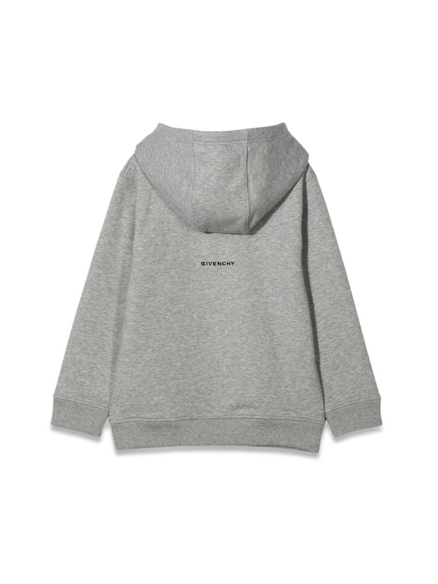 GIVENCHY FELPA CON CAPPUCCIO STAMPA CANE