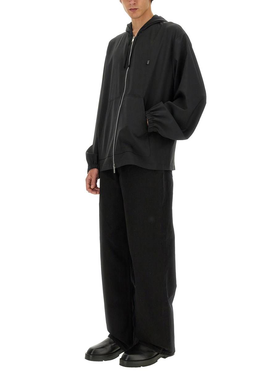 GIVENCHY FELPA CON ZIP