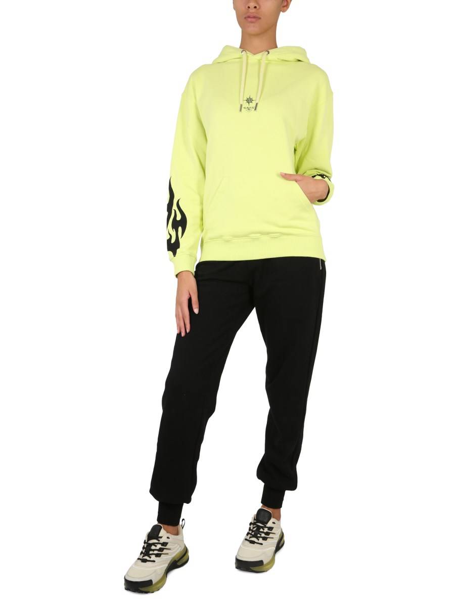 GIVENCHY FELPA SACRED HEART IN COTONE