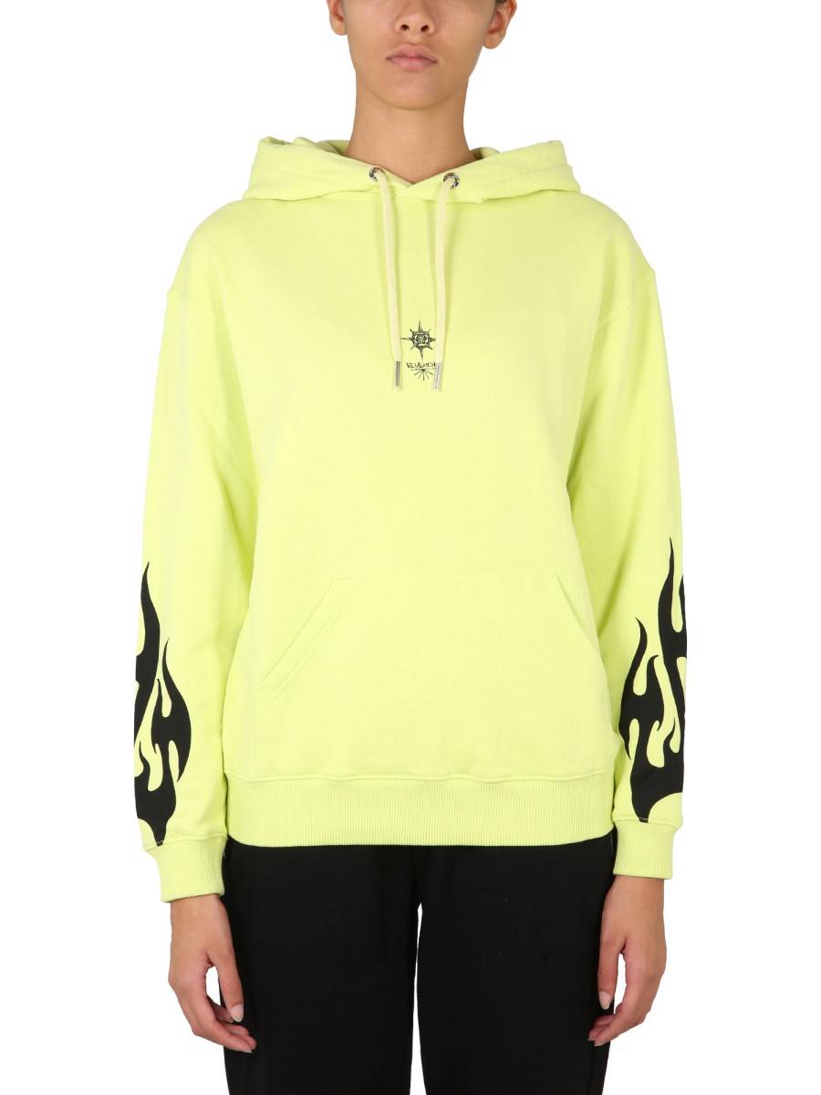 GIVENCHY FELPA SACRED HEART IN COTONE