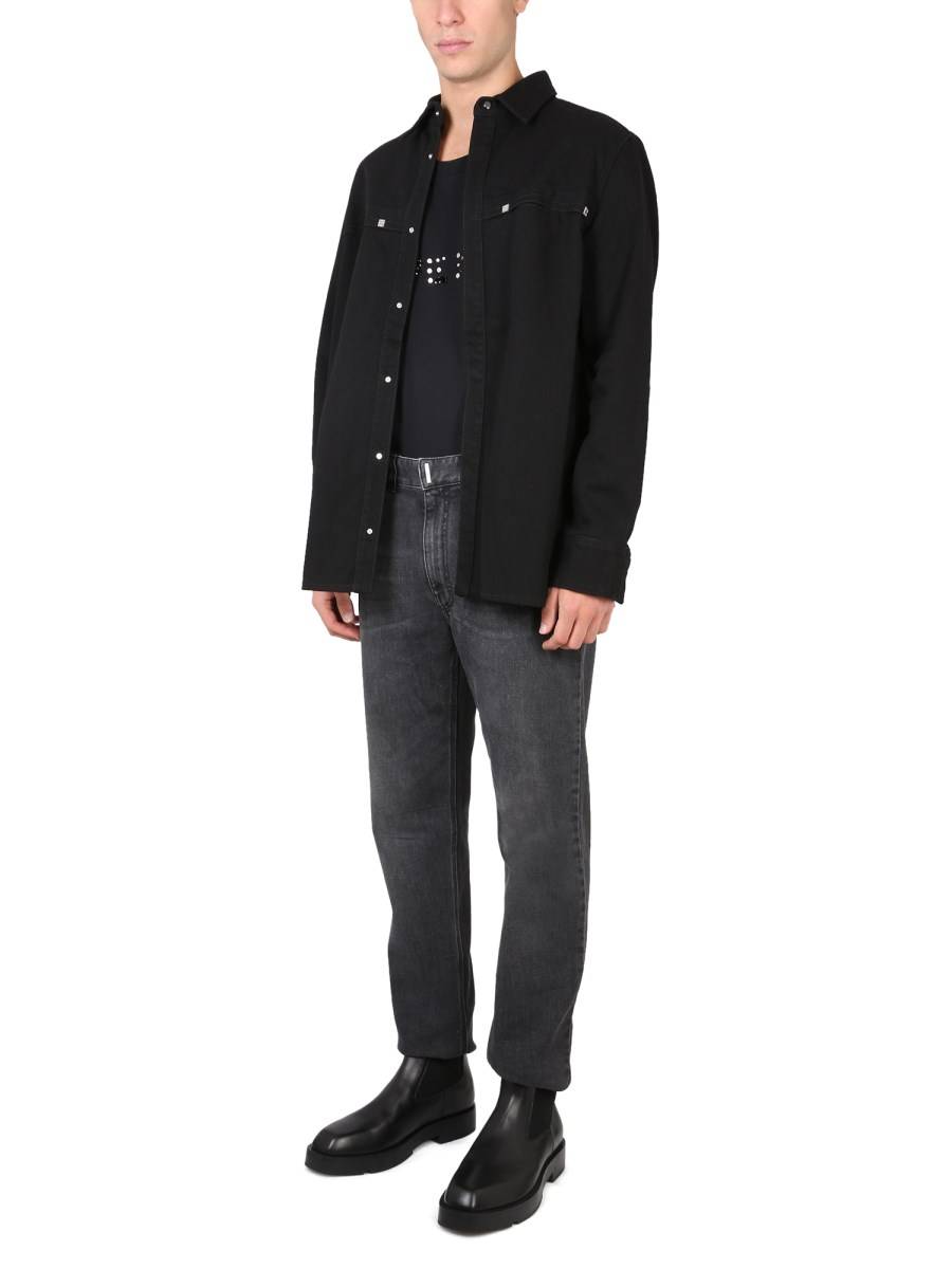 GIVENCHY GIACCA IN DENIM DI COTONE