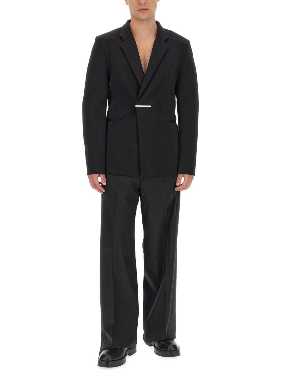 GIVENCHY GIACCA KNIT U-LOCK IN VISCOSA