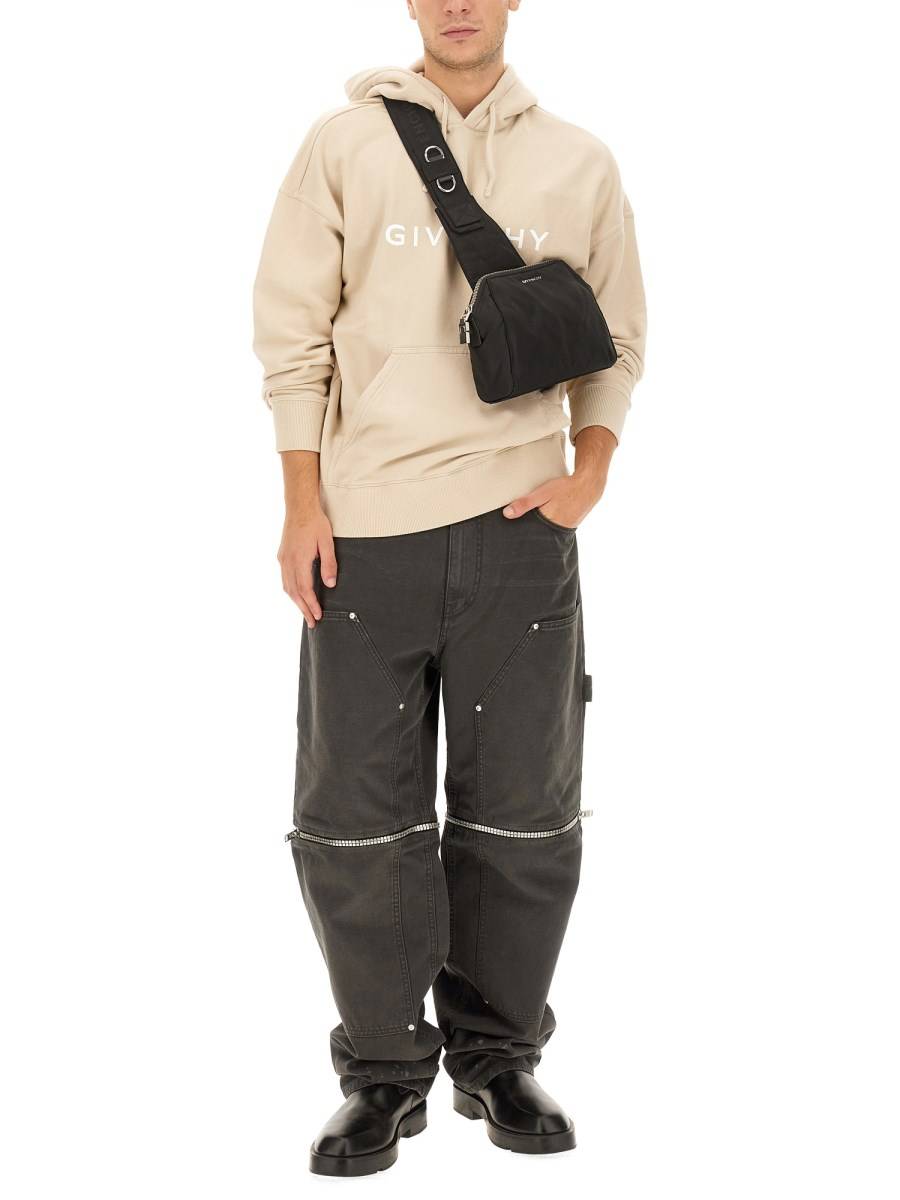 GIVENCHY JEANS CON ZIP