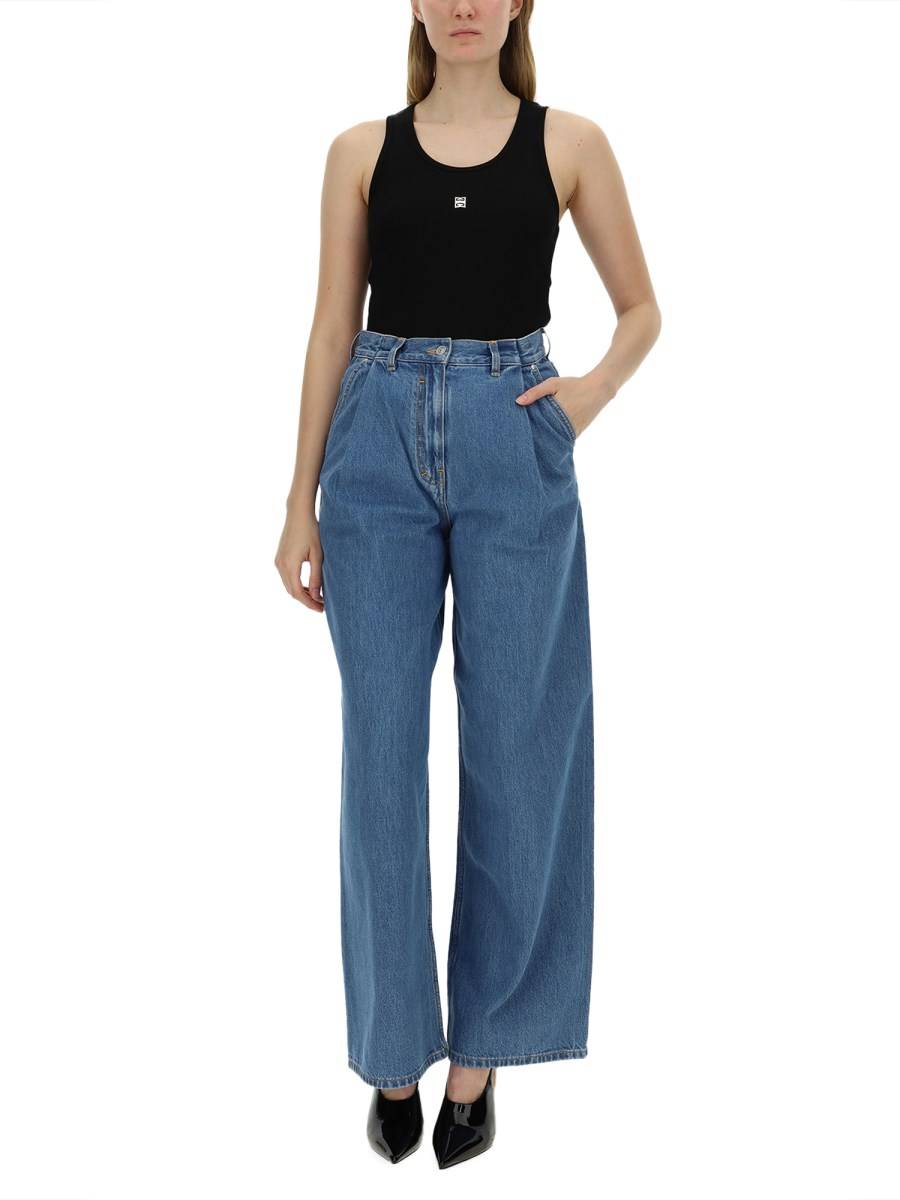 GIVENCHY JEANS OVERSIZE IN DENIM