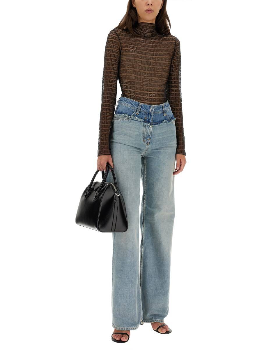 GIVENCHY JEANS OVERSIZE IN DENIM