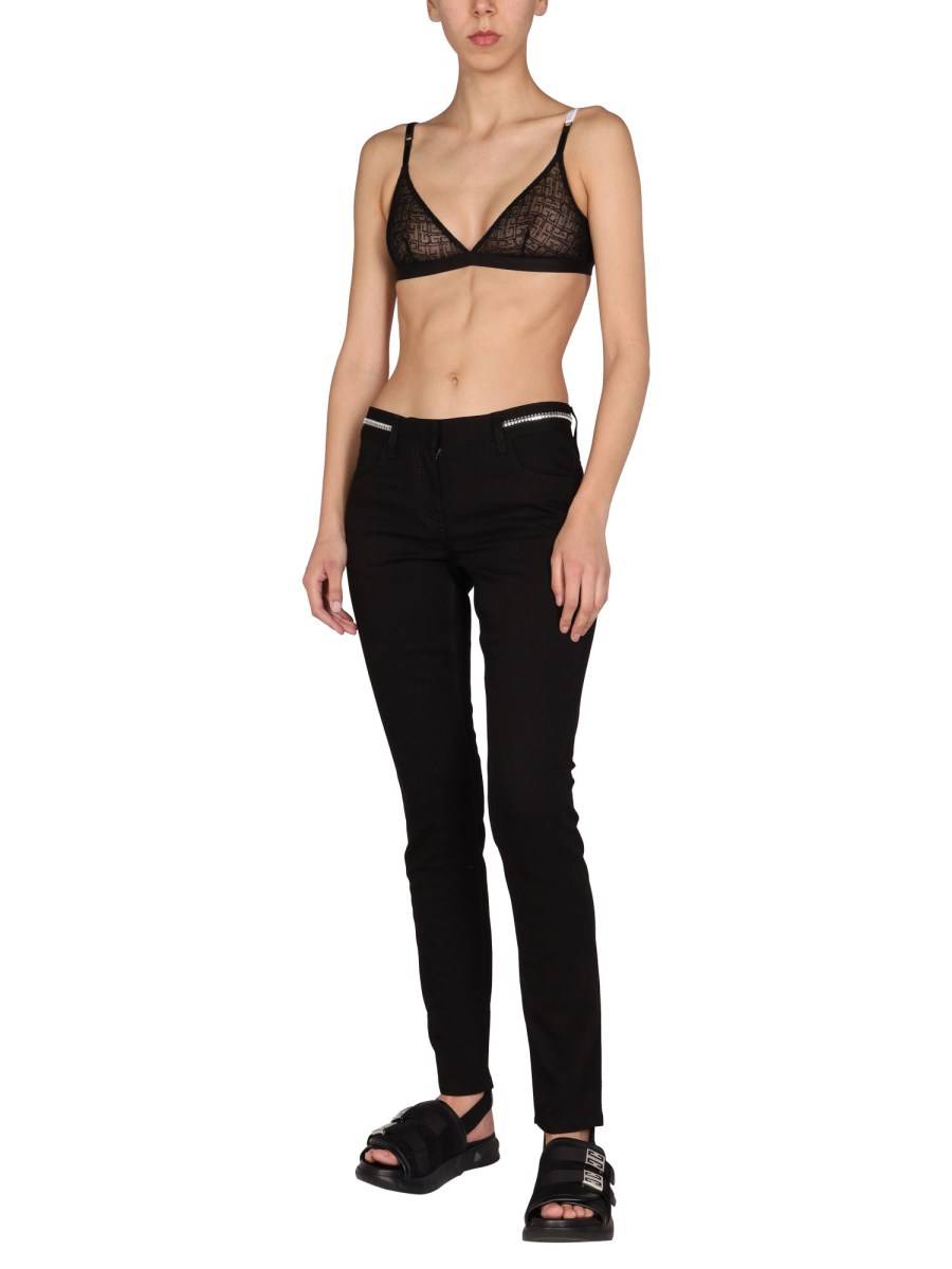 GIVENCHY JEANS SLIM FIT IN DENIM DI COTONE
