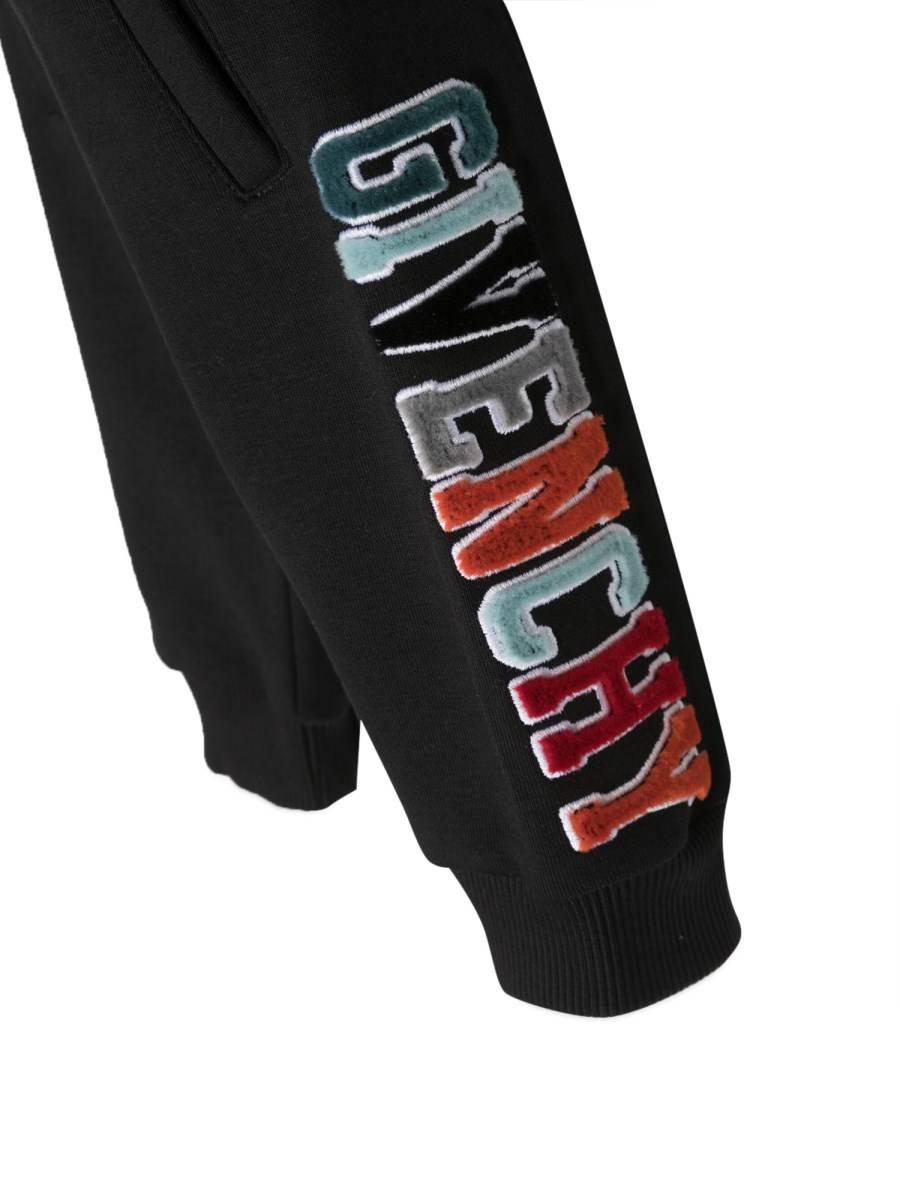 GIVENCHY Jogger Con Logo Laterale