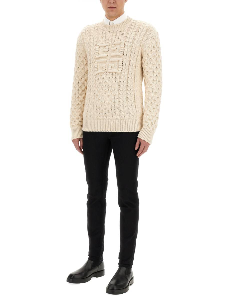 GIVENCHY MAGLIA CON LOGO