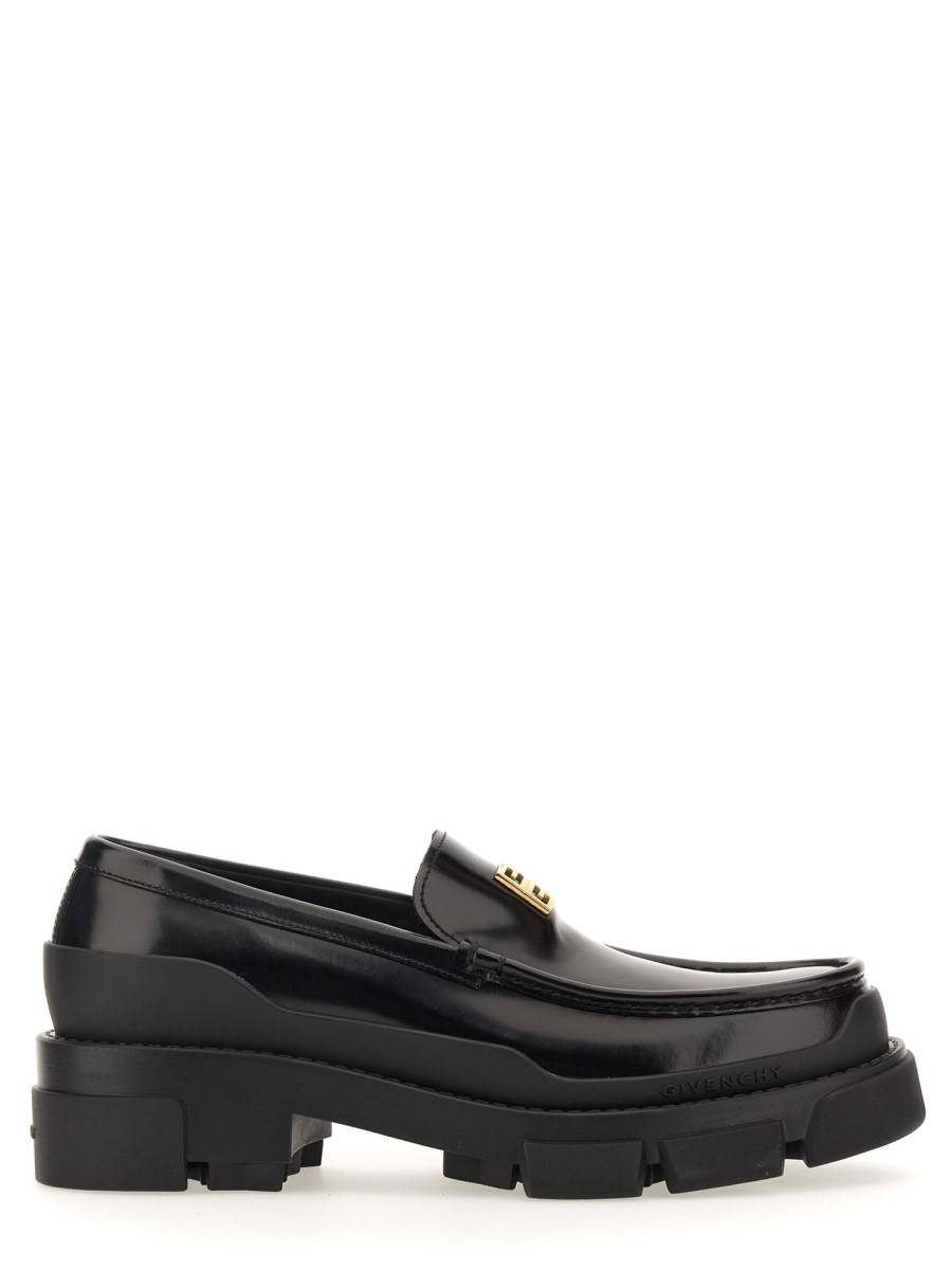 GIVENCHY MOCASSINO 4G IN PELLE
