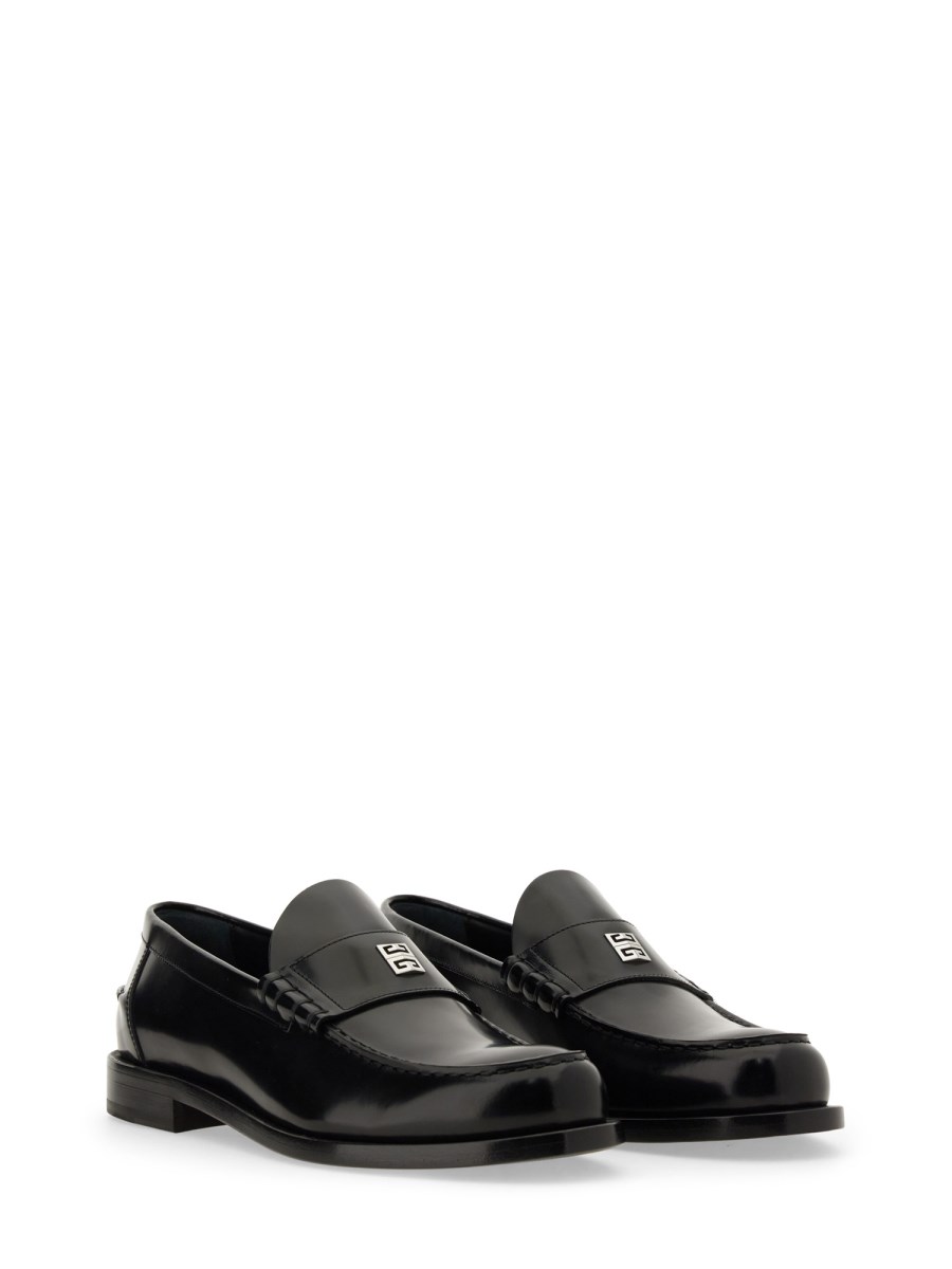 GIVENCHY MOCASSINO IN PELLE CON LOGO