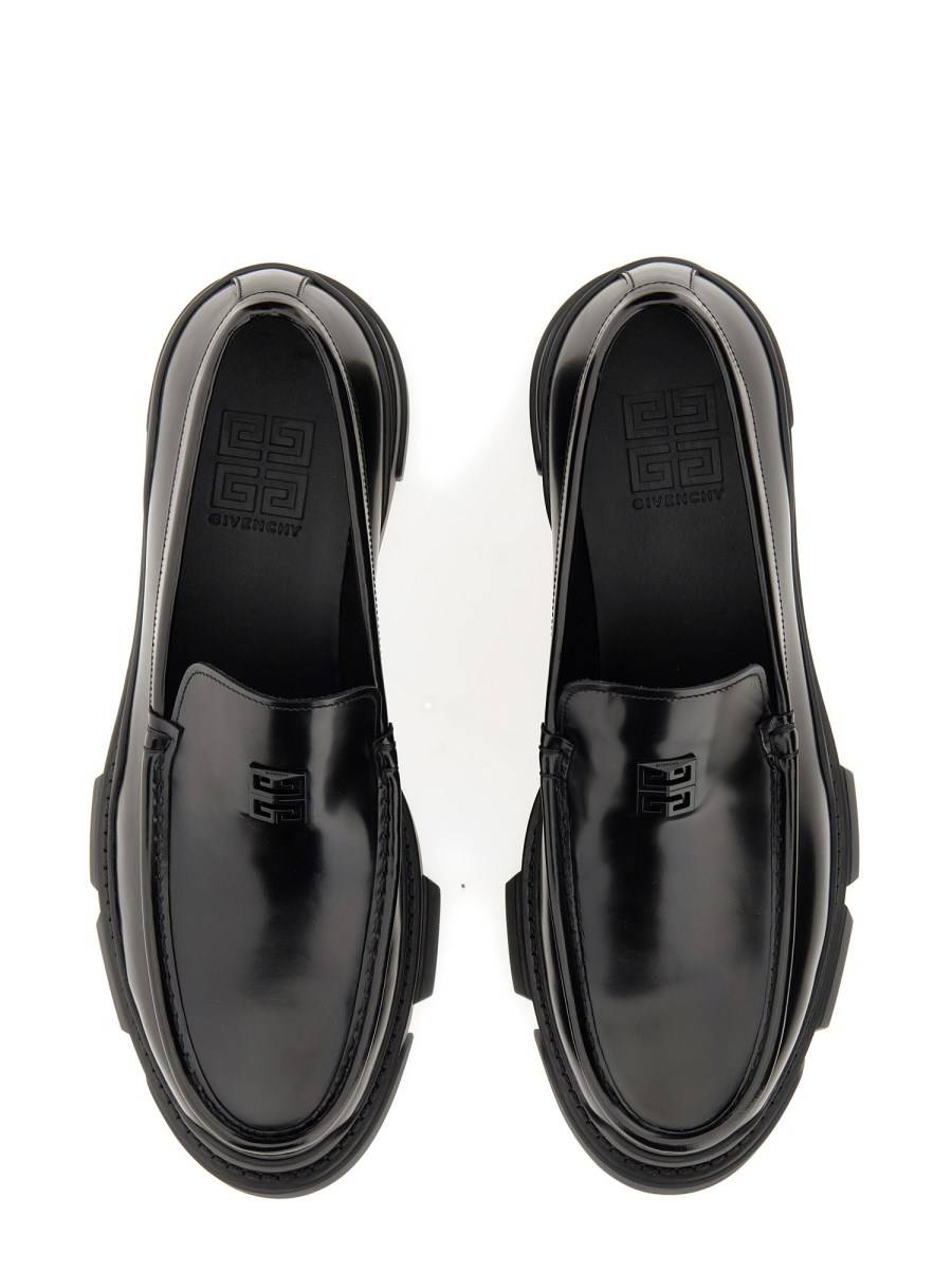 GIVENCHY MOCASSINO TERRA