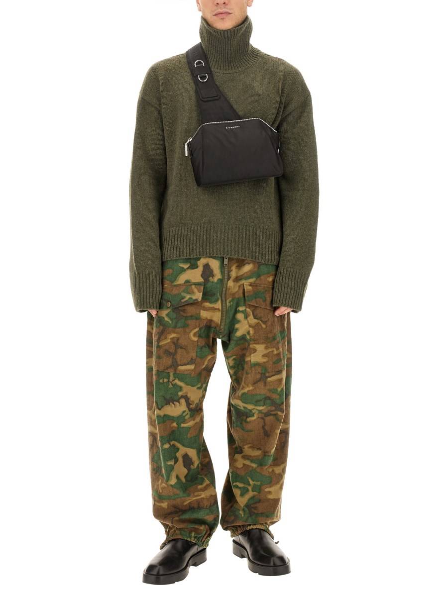 GIVENCHY PANTALONE CAMOUFLAGE