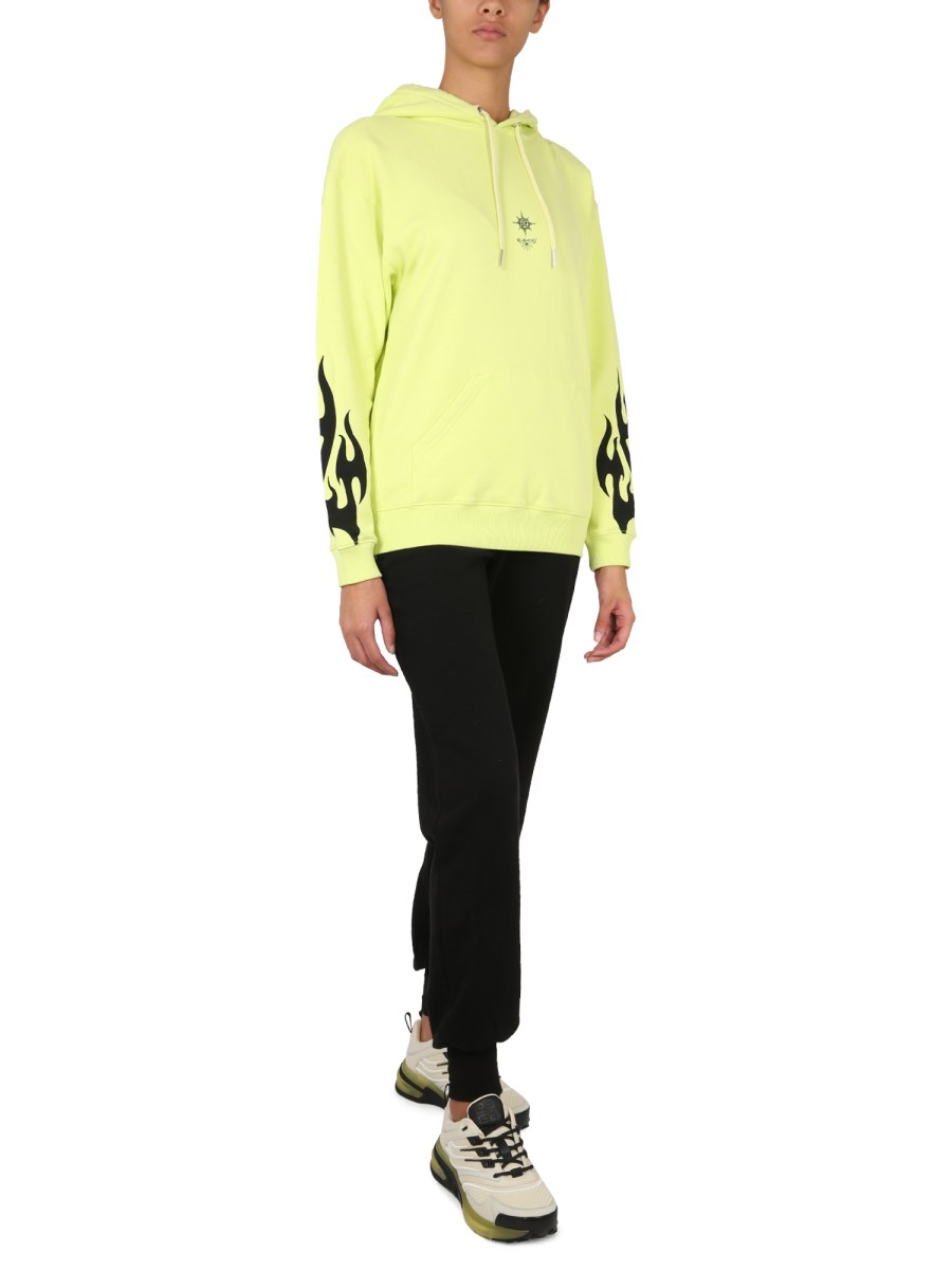 GIVENCHY PANTALONE JOGGING IN COTONE CON ZIP