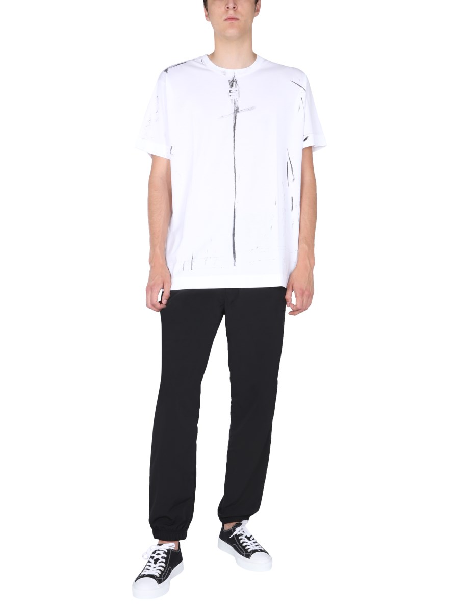 GIVENCHY PANTALONE JOGGING IN NYLON
