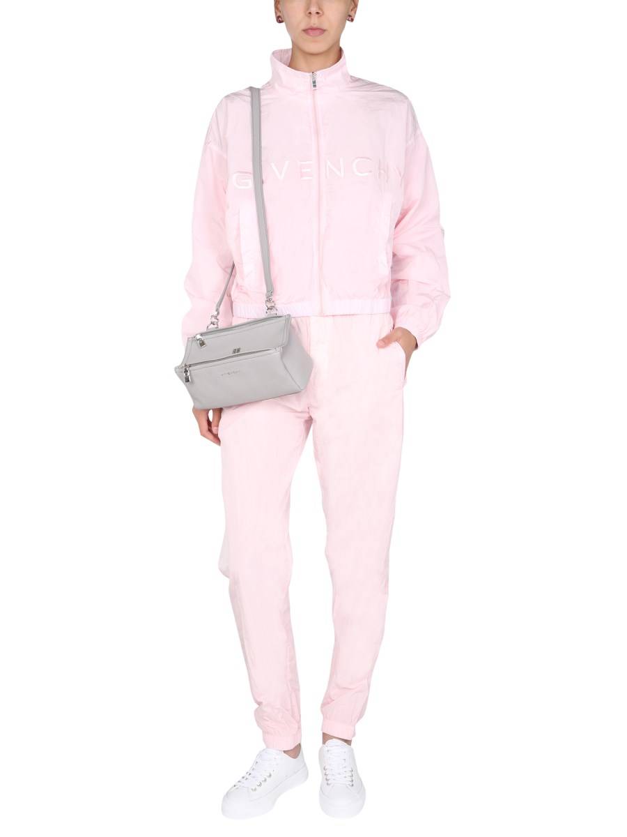 GIVENCHY PANTALONE JOGGING IN NYLON