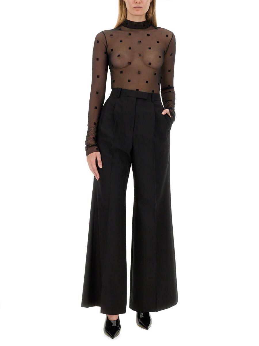 GIVENCHY PANTALONE TAILLEUR IN LANA