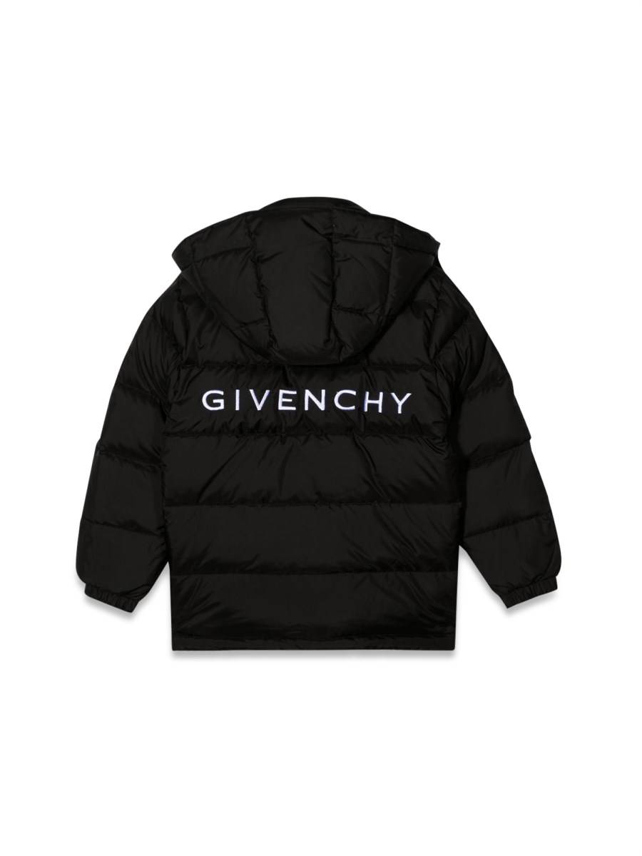 GIVENCHY PIUMINO LUNGO CON CAPPUCCIO