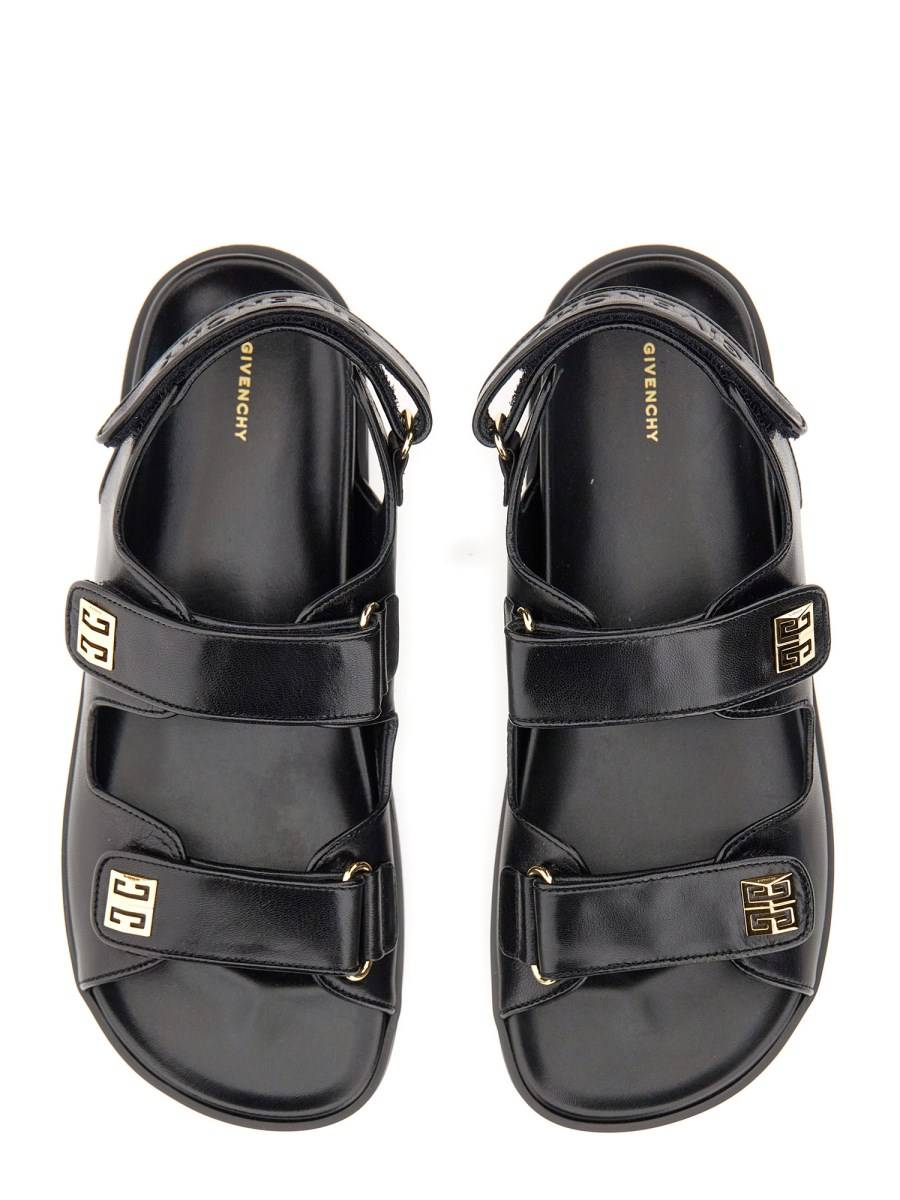 GIVENCHY SANDALO 4G STRAP IN PELLE