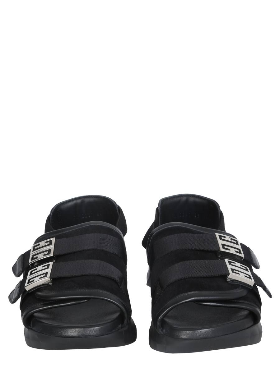 GIVENCHY SANDALO MARSHMALLOW IN PELLE