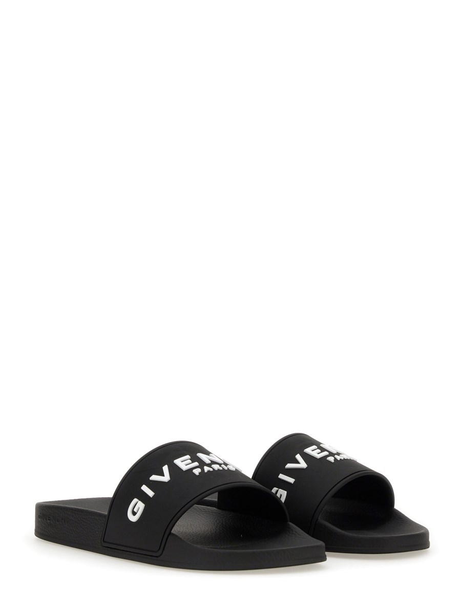GIVENCHY SANDALO SLIDE CON LOGO