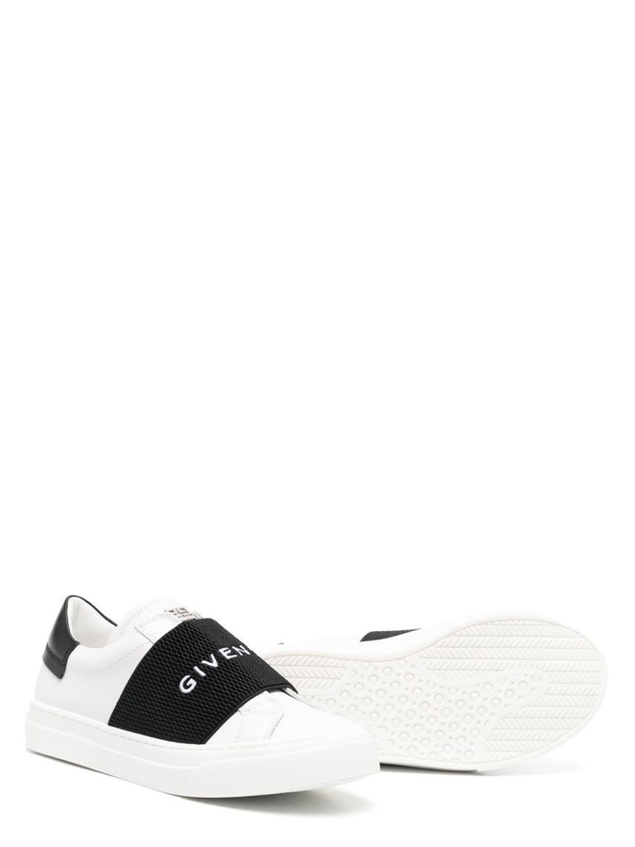 GIVENCHY SLIP ON BANDA LOGO