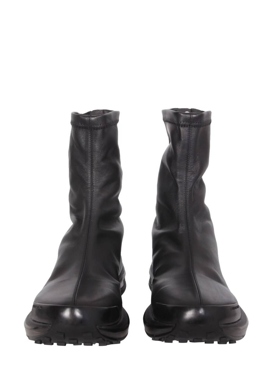 GIVENCHY SNEAKER CALZINO IN PELLE STRETCH
